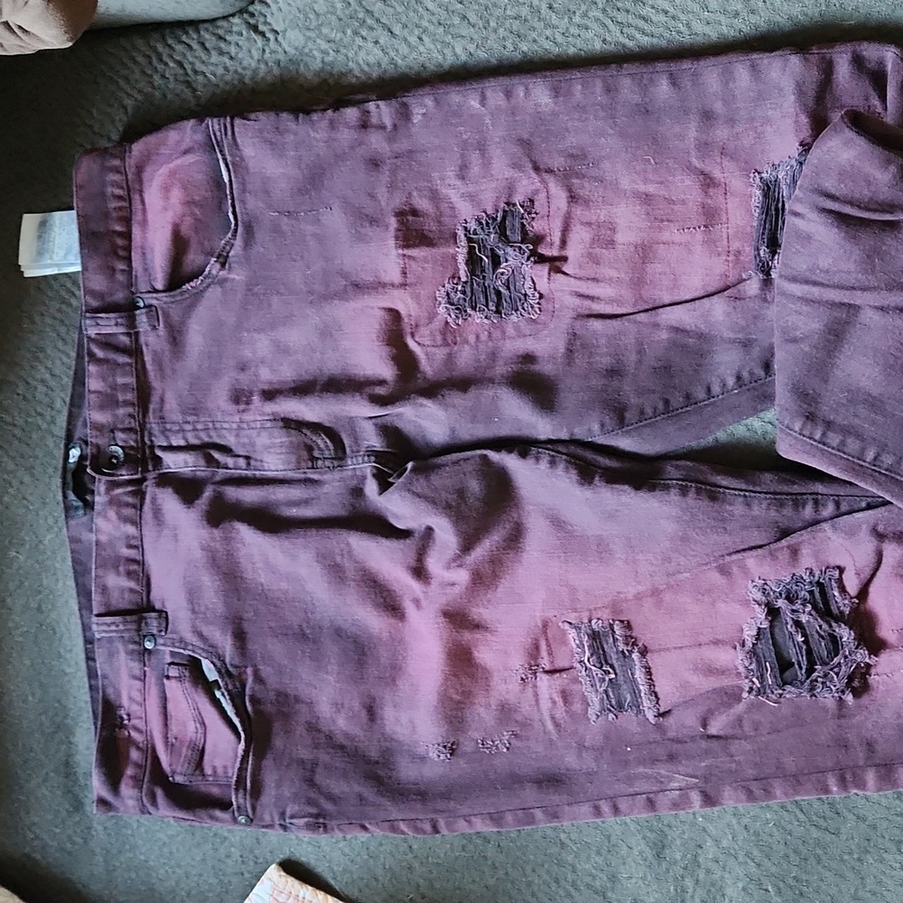 G-Guess 38 inch Purplish jeans